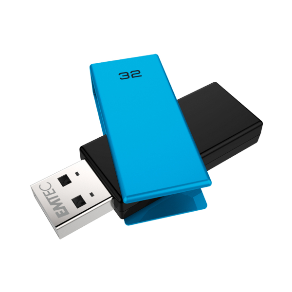 ΣΤΙΚΑΚΙ ΜΝΗΜΗΣ EMTEC 32GB USB 2.0 C352 BRICK blue ΣΤΙΚΑΚΙ ΜΝΗΜΗΣ EMTEC 32GB USB 2.0 C352 BRICK blue - Image 1