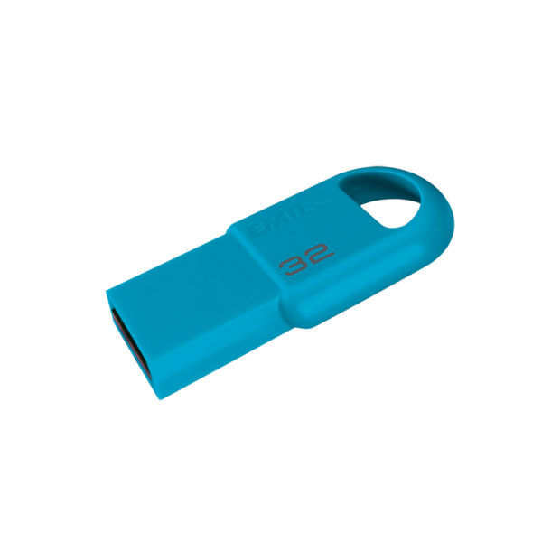 ΣΤΙΚΑΚΙ ΜΝΗΜΗΣ EMTEC 32GB USB 2.0 D252 MINI blue ΣΤΙΚΑΚΙ ΜΝΗΜΗΣ EMTEC 32GB USB 2.0 D252 MINI blue - Image 1