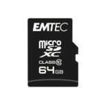 Memory Card microSD EMTEC CLASSIC 64GB CLASS 10