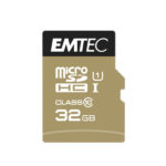 Memory Card microSD EMTEC UHS-I U1 ELITE GOLD 32GB CLASS 10