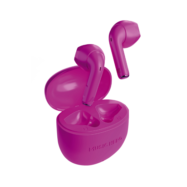 SBS MUSIC HERO WIRELESS EARPHONES TWS NUSOUL purple SBS MUSIC HERO WIRELESS EARPHONES TWS NUSOUL purple - Image 1