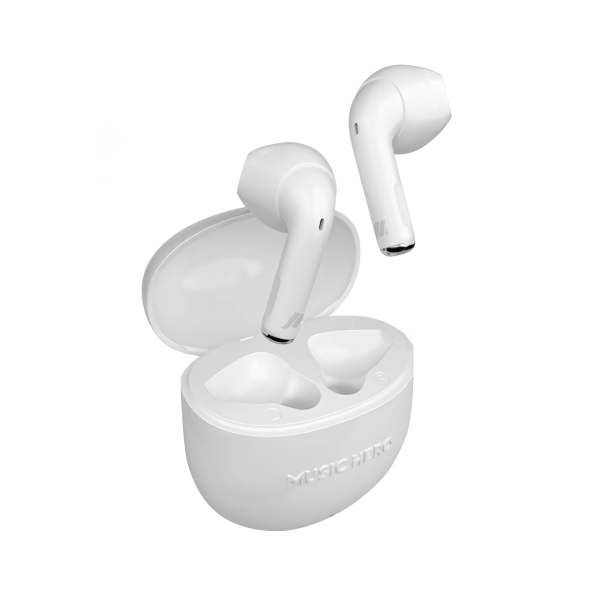 SBS MUSIC HERO WIRELESS EARPHONES TWS NUSOUL white SBS MUSIC HERO WIRELESS EARPHONES TWS NUSOUL white - Image 1