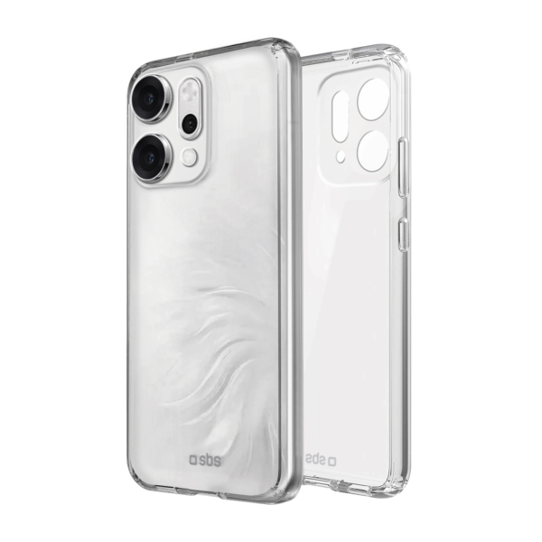 SBS 0.3 SKINNY TPU OPPO RENO 14 transparent backcover SBS 0.3 SKINNY TPU OPPO RENO 14 transparent backcover - Image 1