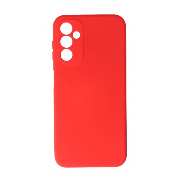 SENSO SOFT TOUCH SAMSUNG A14 4G / A14 5G red backcover SENSO SOFT TOUCH SAMSUNG A14 4G / A14 5G red backcover - Image 1