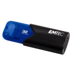 ΣΤΙΚΑΚΙ ΜΝΗΜΗΣ EMTEC 32GB USB 3.2 B110 CLICK EASY blue