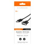 VIVANCO CONNECTION CABLE VGA TO DISPLAYPORT 1.5m - Image 2