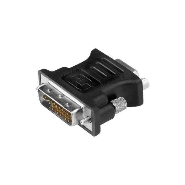 VIVANCO ADAPTER DVI-I MALE TO VGA MALE VIVANCO ADAPTER DVI-I MALE TO VGA MALE - Image 1