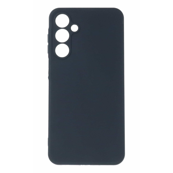 SILICONE BACK BOX SAMSUNG A17 black backcover SILICONE BACK BOX SAMSUNG A17 black backcover - Image 1