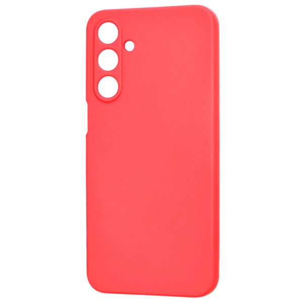SILICONE BACK BOX SAMSUNG A17 red backcover SILICONE BACK BOX SAMSUNG A17 red backcover - Image 1
