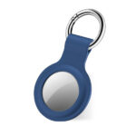 SBS AIRTAG SILICONE CASE KEY RING blue