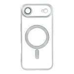 iS TPU MAG ELECTRO IPHONE 17 AIR trans silver backcover
