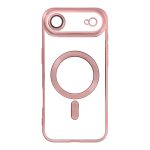 iS TPU MAG ELECTRO IPHONE 17 AIR trans rose gold backcover