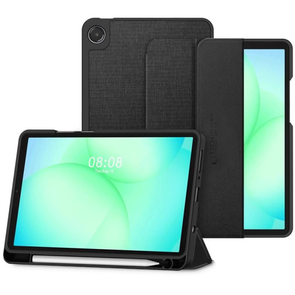 TECH-PROTECT SC PEN CANVAS CASE SAMSUNG TAB A9 8.7 black TECH-PROTECT SC PEN CANVAS CASE SAMSUNG TAB A9 8.7 black - Image 1