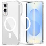 TECH-PROTECT FLEXAIR HYBRID CC MAG CASE SAMSUNG S25 EDGE clear backcover