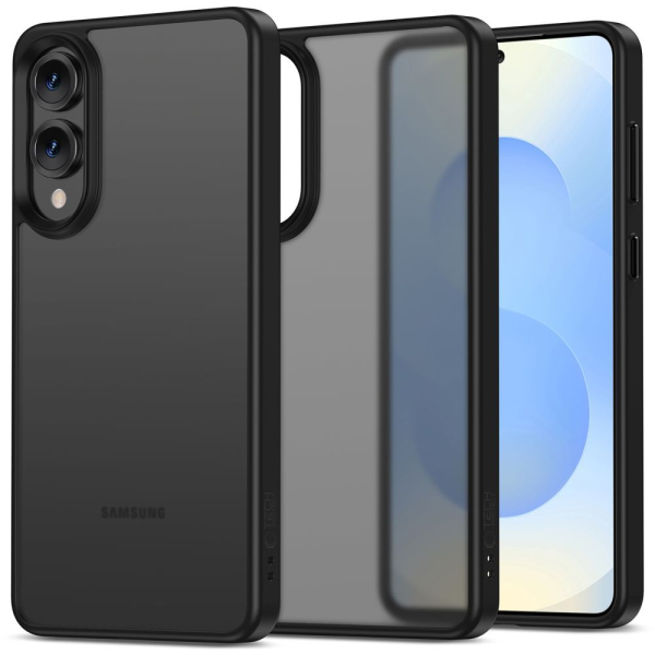 TECH-PROTECT MAGMAT CASE SAMSUNG S25 EDGE matte black backcover TECH-PROTECT MAGMAT CASE SAMSUNG S25 EDGE matte black backcover - Image 1