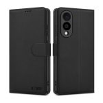 TECH-PROTECT WALLET BOOK CASE SAMSUNG S25 EDGE black