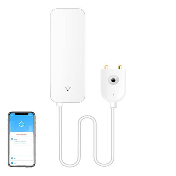 GOSUND WIFI INTELLIGENT WATER LEAK SENSOR GOSUND WIFI INTELLIGENT WATER LEAK SENSOR - Image 1