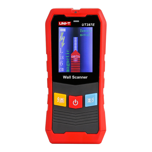 UNI-T UT387E ΑΝΙΧΝΕΥΤΗΣ ΜΕΤΑΛΛΩΝ & ΥΛΙΚΩΝ UNI-T UT387E ΑΝΙΧΝΕΥΤΗΣ ΜΕΤΑΛΛΩΝ & ΥΛΙΚΩΝ - Image 1