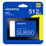 ADATA SSD 2.5 SATA III 512GB INTERNAL - Image 2