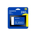 ADATA SSD SU650 2.5 SATA III 240GB INTERNAL - Image 2