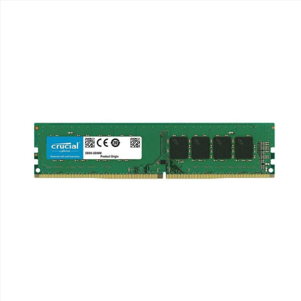 CRUCIAL MEMORY RAM DDR4 8GB 3200 Mhz CRUCIAL MEMORY RAM DDR4 8GB 3200 Mhz - Image 1