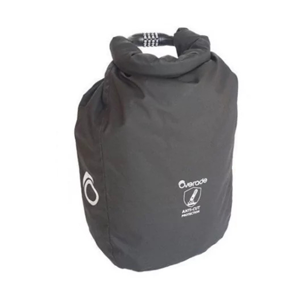 OVERADE LOXI SECURE & ANTI-THEFT BAG black 15L OVERADE LOXI SECURE & ANTI-THEFT BAG black 15L - Image 1
