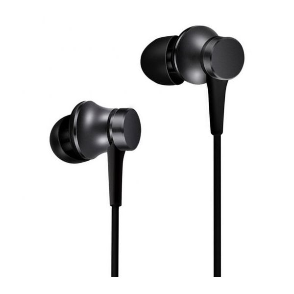 ORIGINAL XIAOMI HANDSFREE MI BASIC IN EAR black ORIGINAL XIAOMI HANDSFREE MI BASIC IN EAR black - Image 1