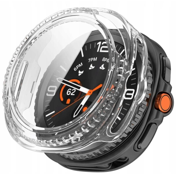 TECH-PROTECT DEFENCE SAMSUNG WATCH 8 46mm clear TECH-PROTECT DEFENCE SAMSUNG WATCH 8 46mm clear - Image 1