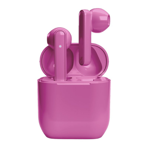 SBS MUSIC HERO WIRELESS EARPHONES TWS NUBOX pink SBS MUSIC HERO WIRELESS EARPHONES TWS NUBOX pink - Image 1