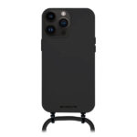 SBS CASE ME CROSSBODY CASE IPHONE 14 PRO MAX black backcover