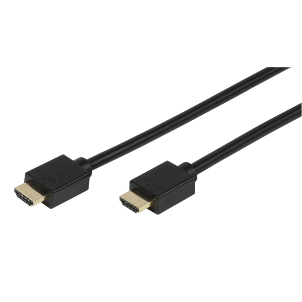 VIVANCO HDMI CABLE HDMI to HDMI with ETHERNET GOLD PLATED 5m VIVANCO HDMI CABLE HDMI to HDMI with ETHERNET GOLD PLATED 5m - Image 1