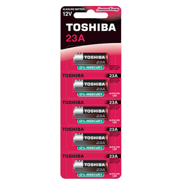 SBAT TOSHIBA 23A BP-5 12V 5τεμ. SBAT TOSHIBA 23A BP-5 12V 5τεμ. - Image 1