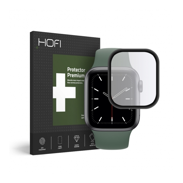 HOFI HYBRID GLASS APPLE WATCH 4 / 5 / 6 / SE (44MM) HOFI HYBRID GLASS APPLE WATCH 4 / 5 / 6 / SE (44MM) - Image 1