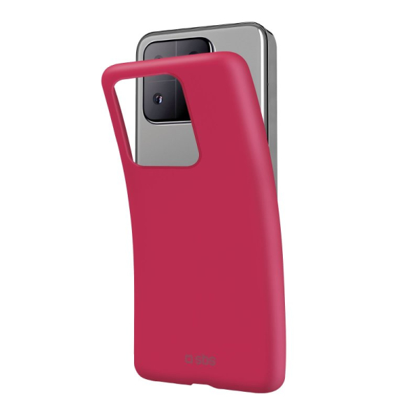 SBS SENSITY SOFT XIAOMI 13 magenta backcover SBS SENSITY SOFT XIAOMI 13 magenta backcover - Image 1