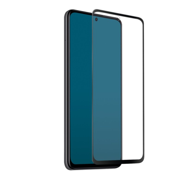 SBS FULL TEMPERED GLASS XIAOMI REDMI NOTE 12 4G/ REDMI NOTE 12 5G / POCO X5 black SBS FULL TEMPERED GLASS XIAOMI REDMI NOTE 12 4G/ REDMI NOTE 12 5G / POCO X5 black - Image 1