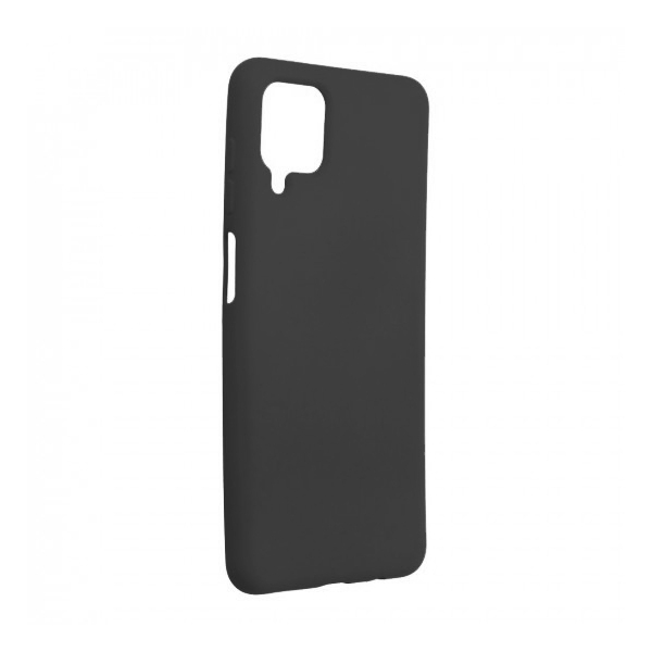 SENSO SOFT TOUCH SAMSUNG A12 / M12 black backcover SENSO SOFT TOUCH SAMSUNG A12 / M12 black backcover - Image 1