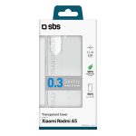 SBS 0.3 SKINNY TPU XIAOMI REDMI A5 (171mm) transparent backcover - Image 2