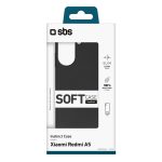 SBS INSTICT COVER XIAOMI REDMI A5 (171mm) black backcover - Image 2