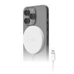 SBS WIRELESS CHARGER MAG 15W white