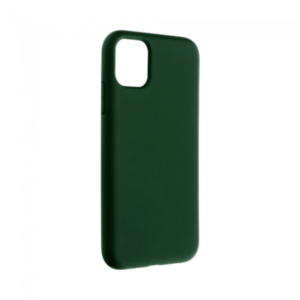 SENSO SOFT TOUCH IPHONE 12 / 12 PRO 6.1' forest green backcover SENSO SOFT TOUCH IPHONE 12 / 12 PRO 6.1' forest green backcover - Image 1