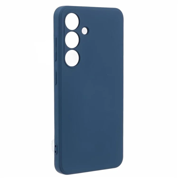 SENSO SOFT TOUCH SAMSUNG S24 blue backcover SENSO SOFT TOUCH SAMSUNG S24 blue backcover - Image 1