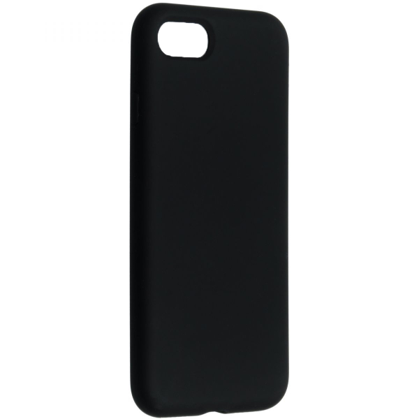 SENSO LIQUID IPHONE 7 / 8 / SE (2020) black backcover SENSO LIQUID IPHONE 7 / 8 / SE (2020) black backcover - Image 1