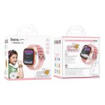 HOCO KIDS SMART WATCH Y101 pink - Image 2