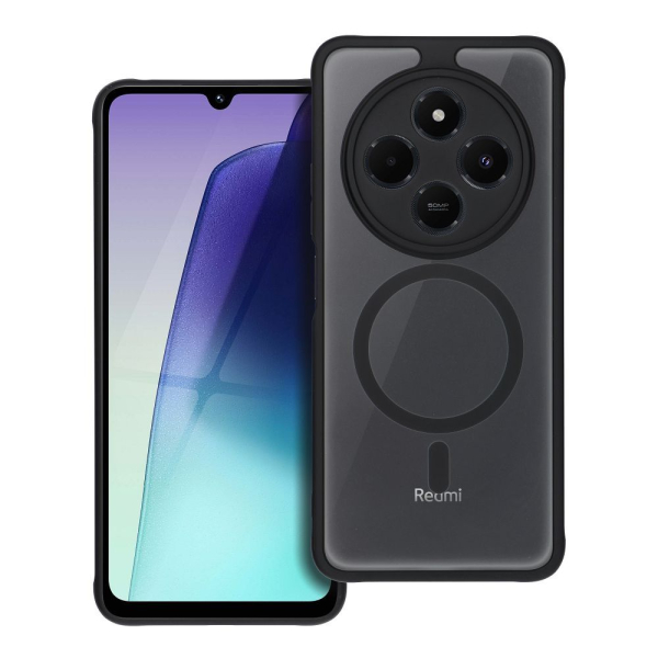 iS TPU FULL MATTE MAG XIAOMI REDMI 14C black backcover iS TPU FULL MATTE MAG XIAOMI REDMI 14C black backcover - Image 1