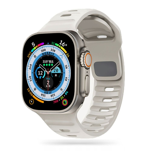 TECH-PROTECT REPLACMENT BAND ICON LINE FOR APPLE WATCH 4 / 5 / 6 / 7 / SE (38 / 40 / 41 MM) starlig TECH-PROTECT REPLACMENT BAND ICON LINE FOR APPLE WATCH 4 / 5 / 6 / 7 / SE (38 / 40 / 41 MM) starlig - Image 1