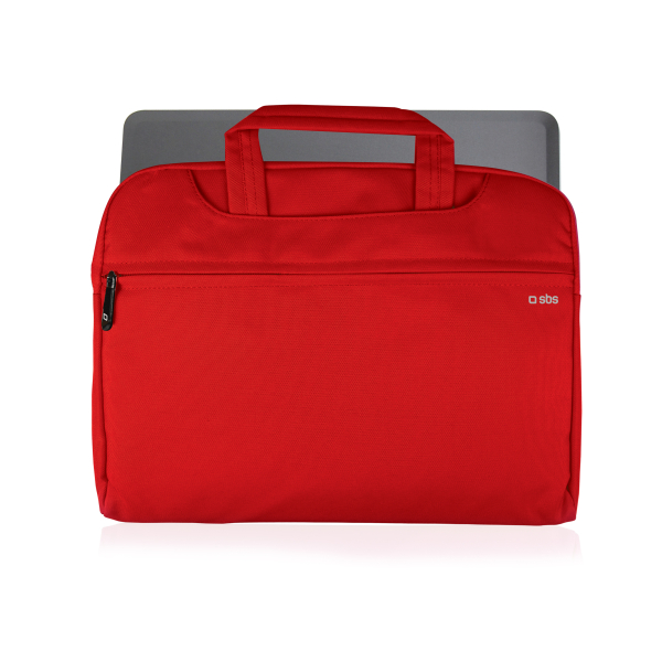 SBS UNIVERSAL BAG WITH HANDLES FOR TABLET AND NOTEBOOK UP TO 13 inch Red SBS UNIVERSAL BAG WITH HANDLES FOR TABLET AND NOTEBOOK UP TO 13 inch Red - Image 1
