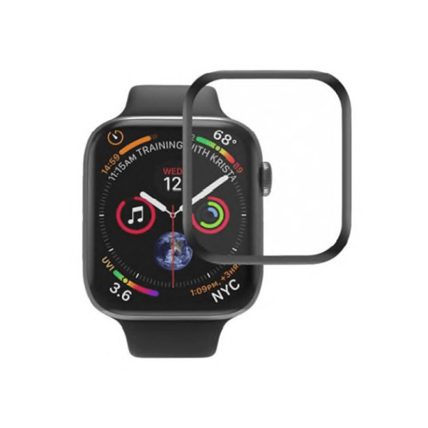 VIVANCO 3D FULL TEMPERED GLASS APPLE WATCH 8/7 45mm VIVANCO 3D FULL TEMPERED GLASS APPLE WATCH 8/7 45mm - Image 1