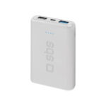 SBS POWERBANK 5000 mAh white