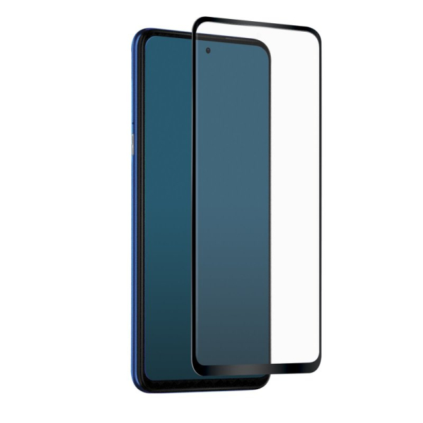SBS FULL TEMPERED GLASS TCL 20 / 20 LITE PLUS black SBS FULL TEMPERED GLASS TCL 20 / 20 LITE PLUS black - Image 1