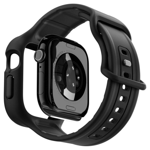 SPIGEN VAULT PRO APPLE WATCH 10 (46 MM) Black SPIGEN VAULT PRO APPLE WATCH 10 (46 MM) Black - Image 1